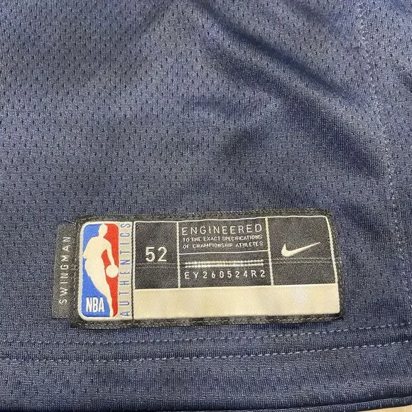 JAREN JACKSON JR Memphis Grizzlies Nike 2020-21 Icon Edition Swingman Jersey XL - Picture 2 of 10